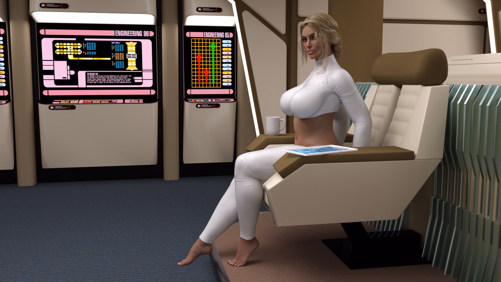 VN Ren'Py UFO [Ch.4 v0.8.3 Full Version] [17MOONKEYS]