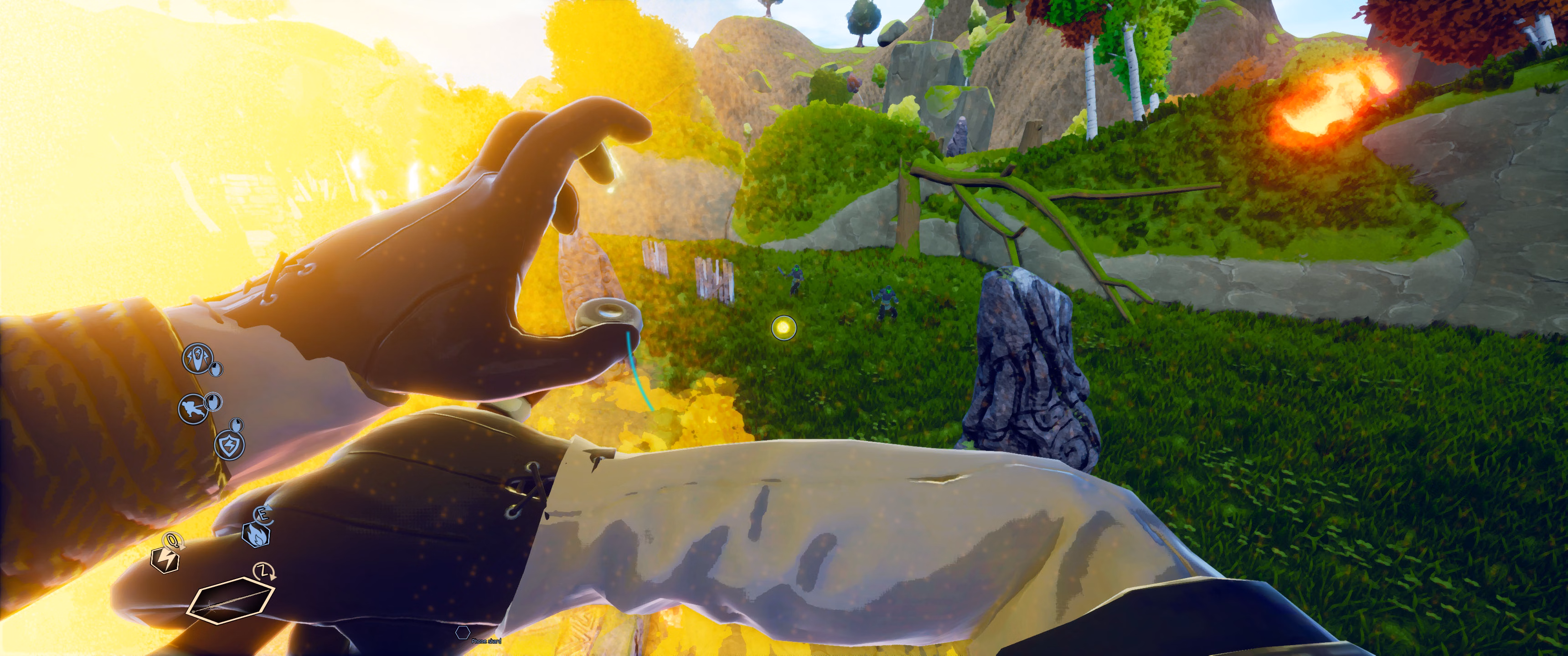 Unreal Engine Abandoned That time I got reincarnated but stayed a chump [Prototype] [Hedgecog games]