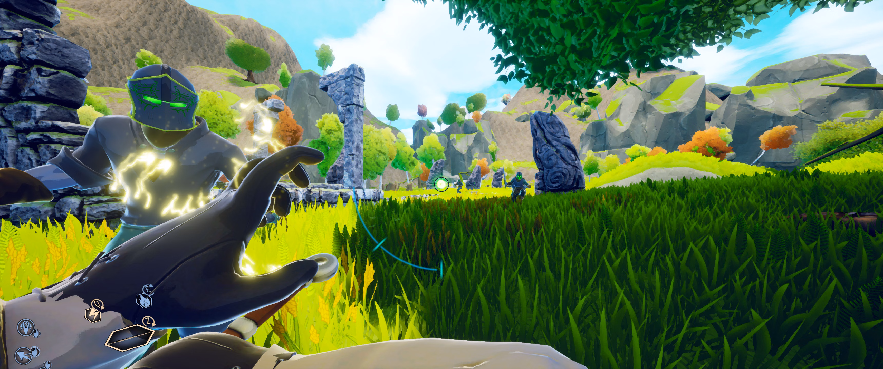 Unreal Engine Abandoned That time I got reincarnated but stayed a chump [Prototype] [Hedgecog games]