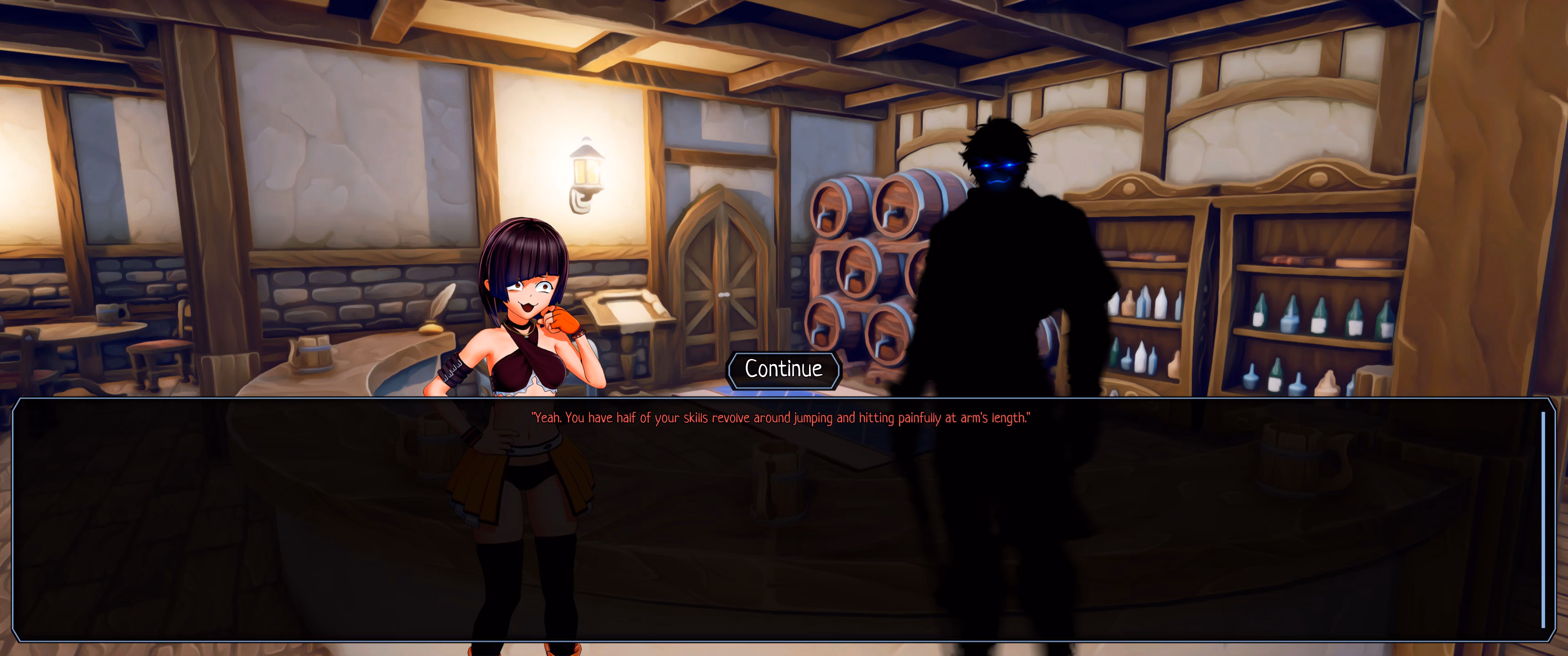 Unreal Engine Abandoned That time I got reincarnated but stayed a chump [Prototype] [Hedgecog games]