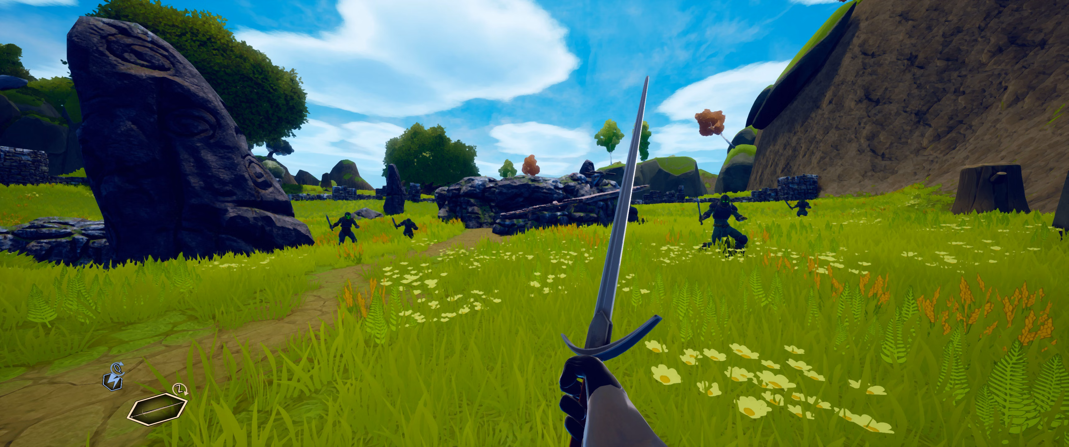 Unreal Engine Abandoned That time I got reincarnated but stayed a chump [Prototype] [Hedgecog games]