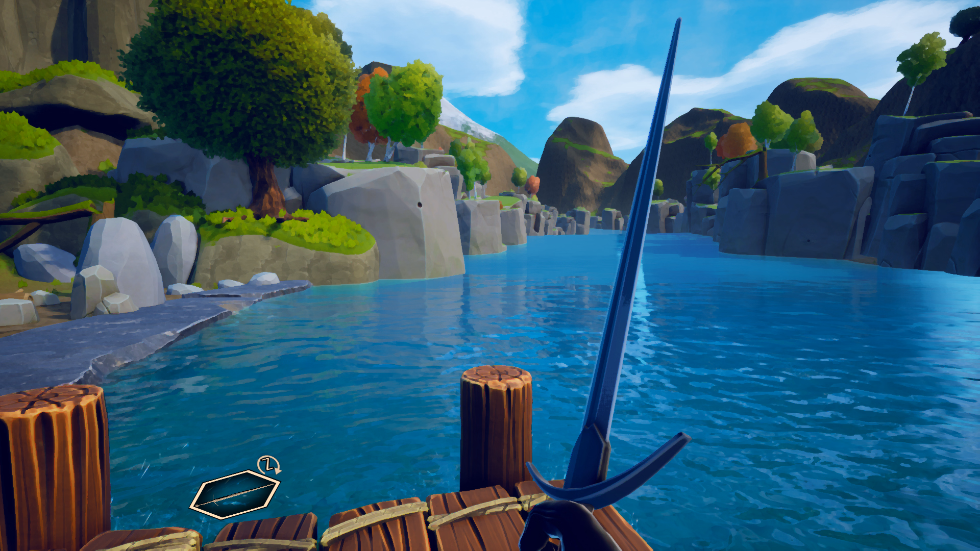 Unreal Engine Abandoned That time I got reincarnated but stayed a chump [Prototype] [Hedgecog games]