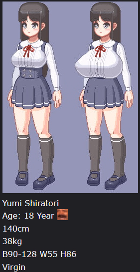 RPGM Completed Touching Yumi: Milking and Impregnation [v2023-07-30] [Fluffy milk]