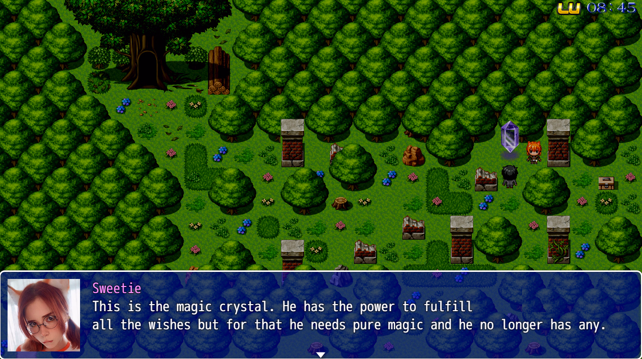 RPGM The Wish [v0.45] [The Sex Game's Stories]