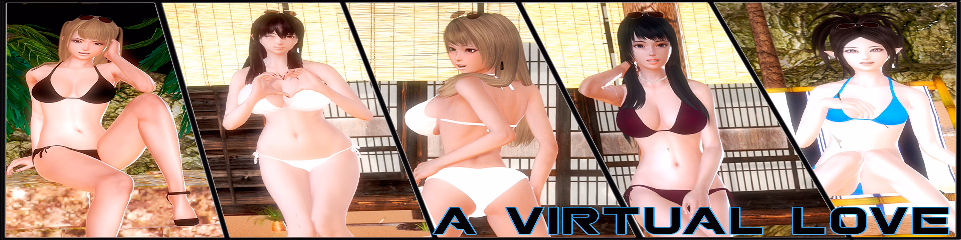 VN Ren'Py Abandoned A Virtual Love [Day1 Full] [Games Mais18]
