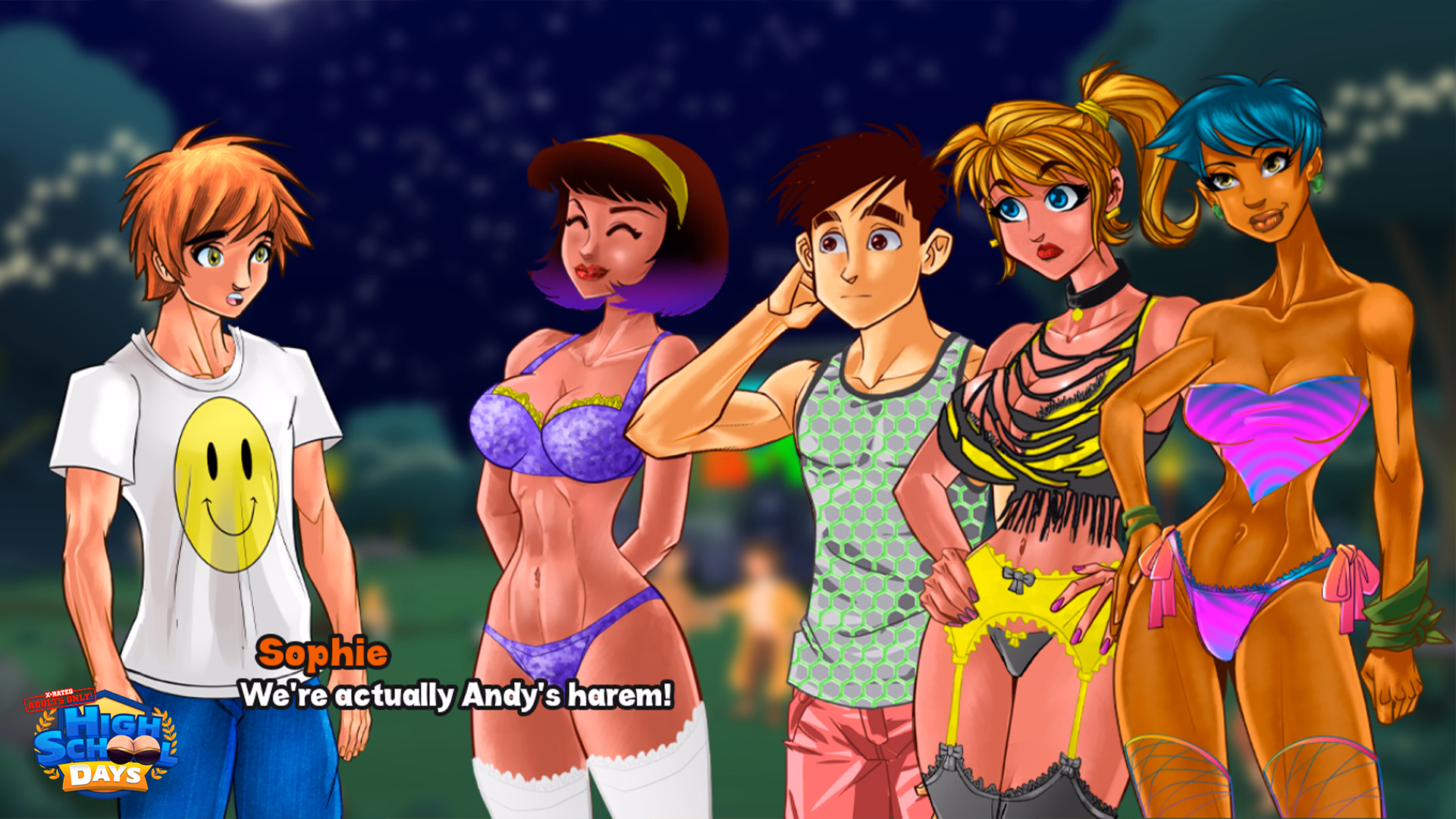 Ren'Py High School Days [v0.27.0] [El Ciclo]