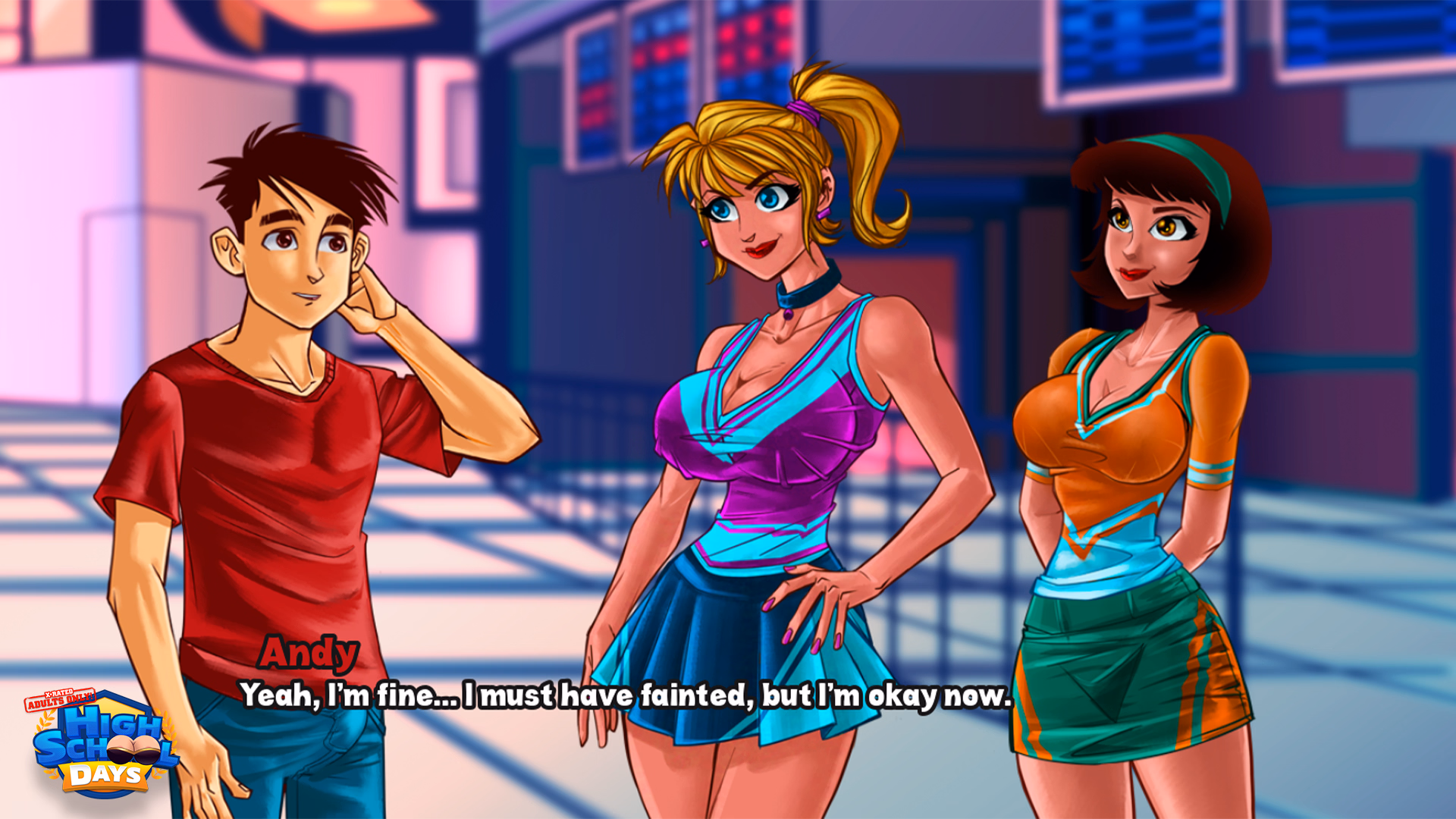 Ren'Py High School Days [v0.27.0] [El Ciclo]