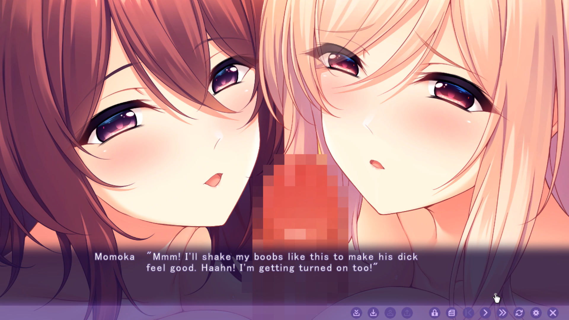 VN Others Completed Illicit Love: Secret Time with Housewives [Final] [Guilty Dash]