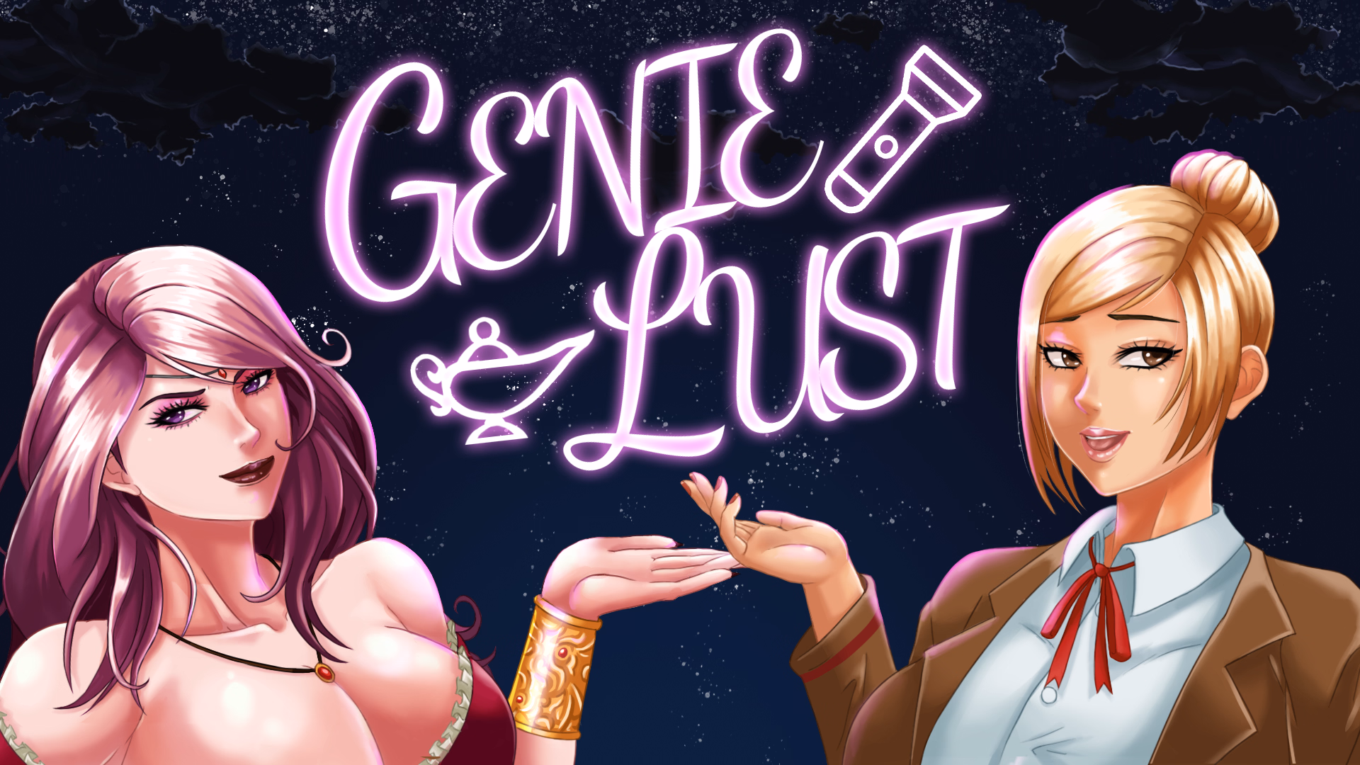 VN Ren'Py Abandoned Genie Lust [v0.3] [CavemanViscount]