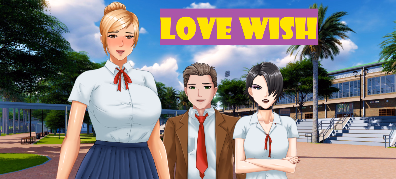 VN Ren'Py Abandoned Genie Lust [v0.3] [CavemanViscount]