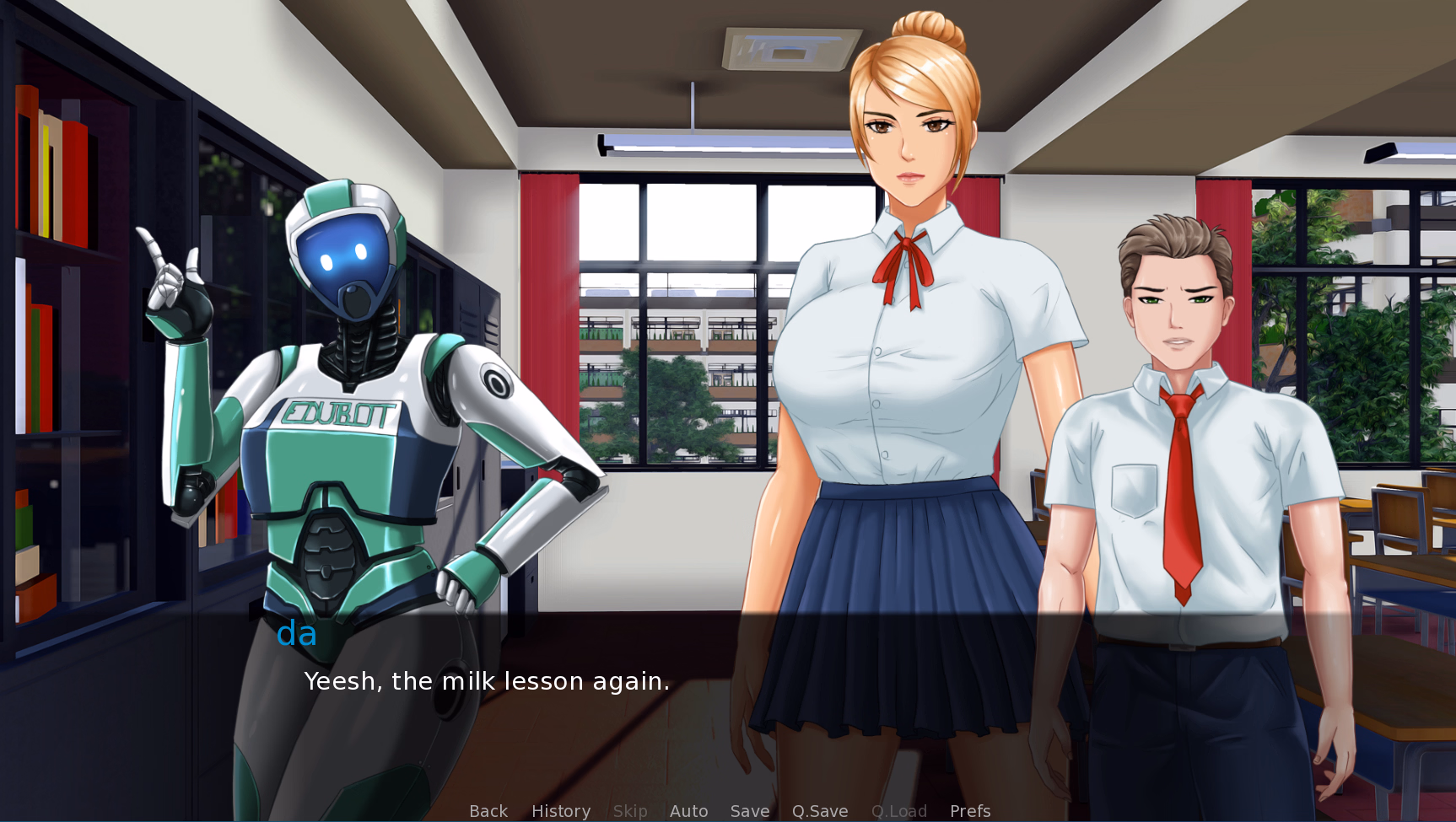 VN Ren'Py Abandoned Genie Lust [v0.3] [CavemanViscount]