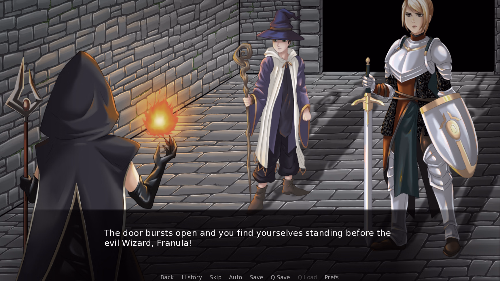 VN Ren'Py Abandoned Genie Lust [v0.3] [CavemanViscount]