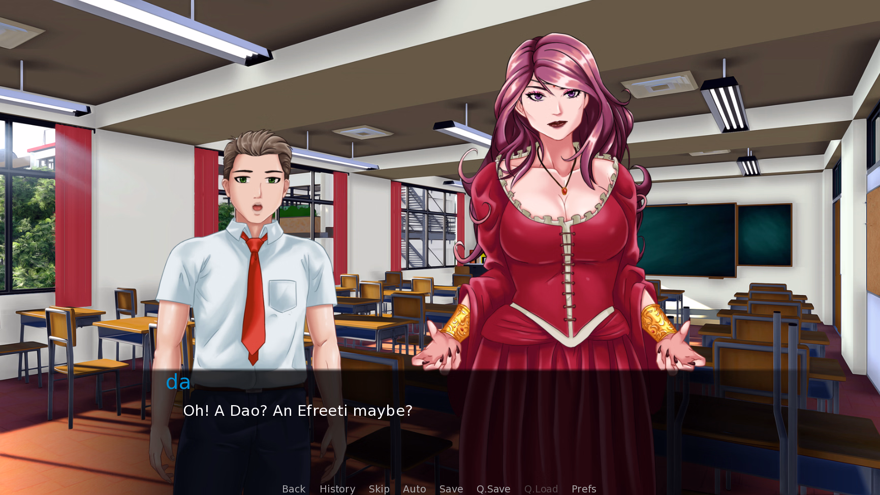 VN Ren'Py Abandoned Genie Lust [v0.3] [CavemanViscount]