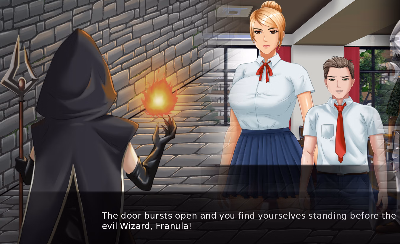 VN Ren'Py Abandoned Genie Lust [v0.3] [CavemanViscount]