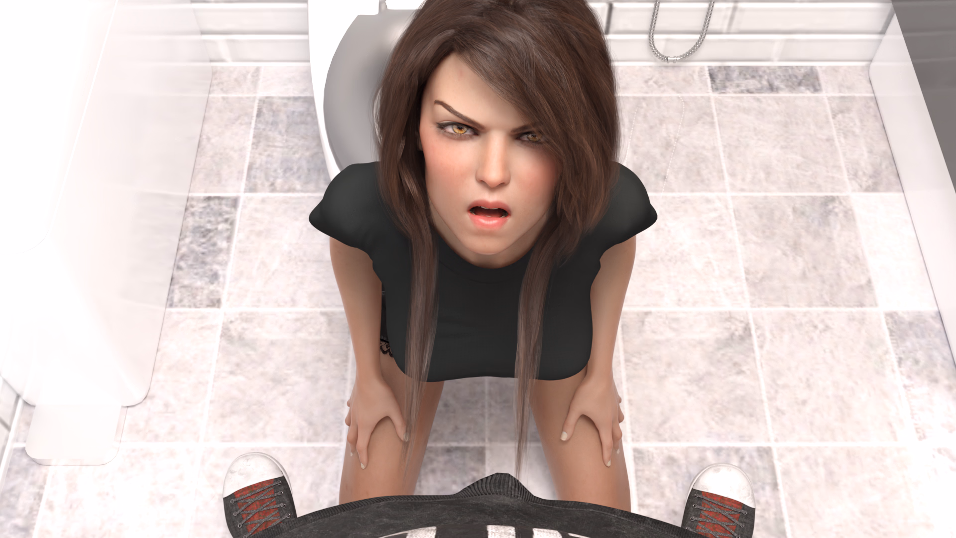 Ren'Py Abandoned Glad To Be Alive [v0.09] [Naughty Pineapple Games]