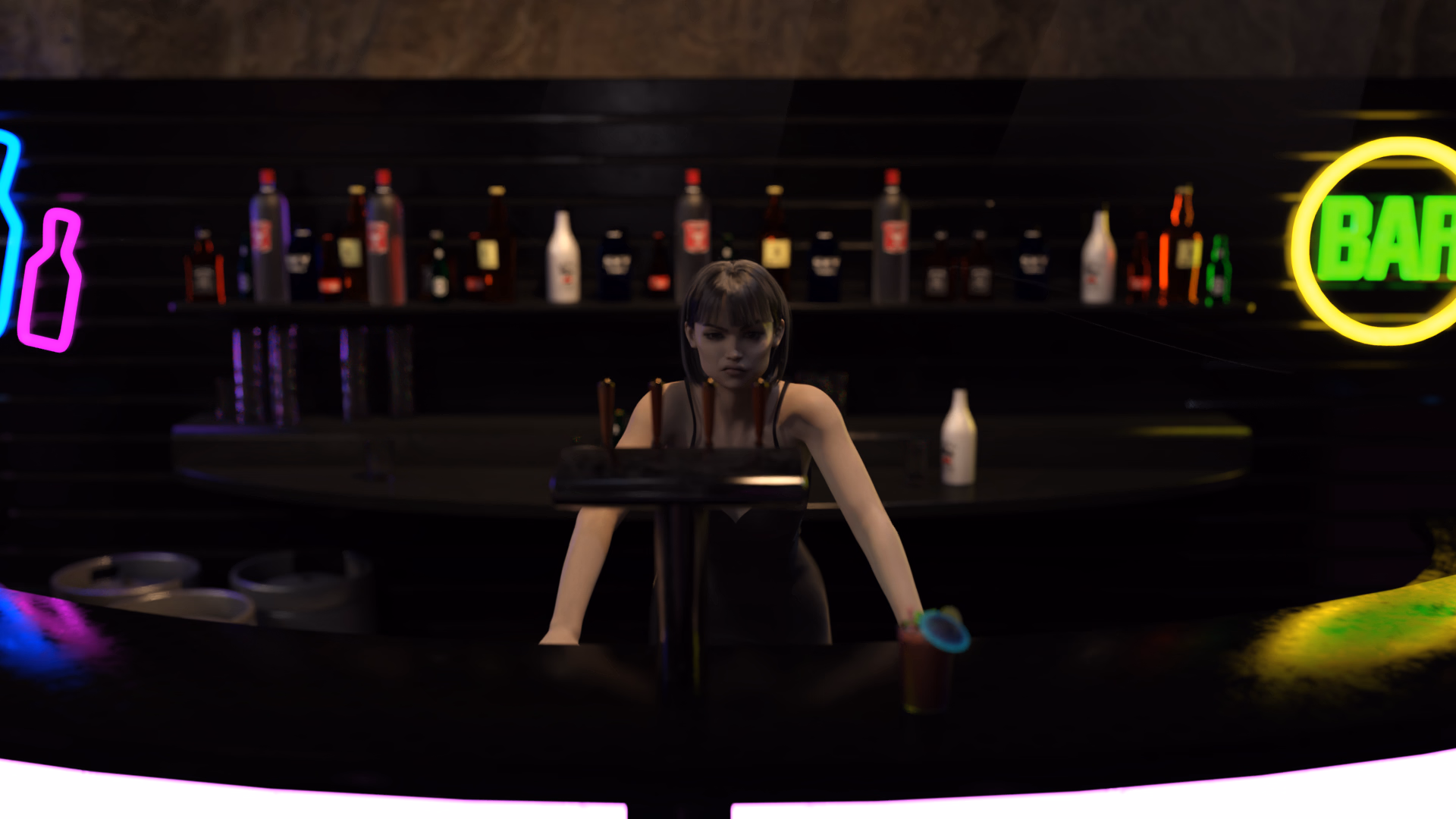 Ren'Py Abandoned Glad To Be Alive [v0.09] [Naughty Pineapple Games]