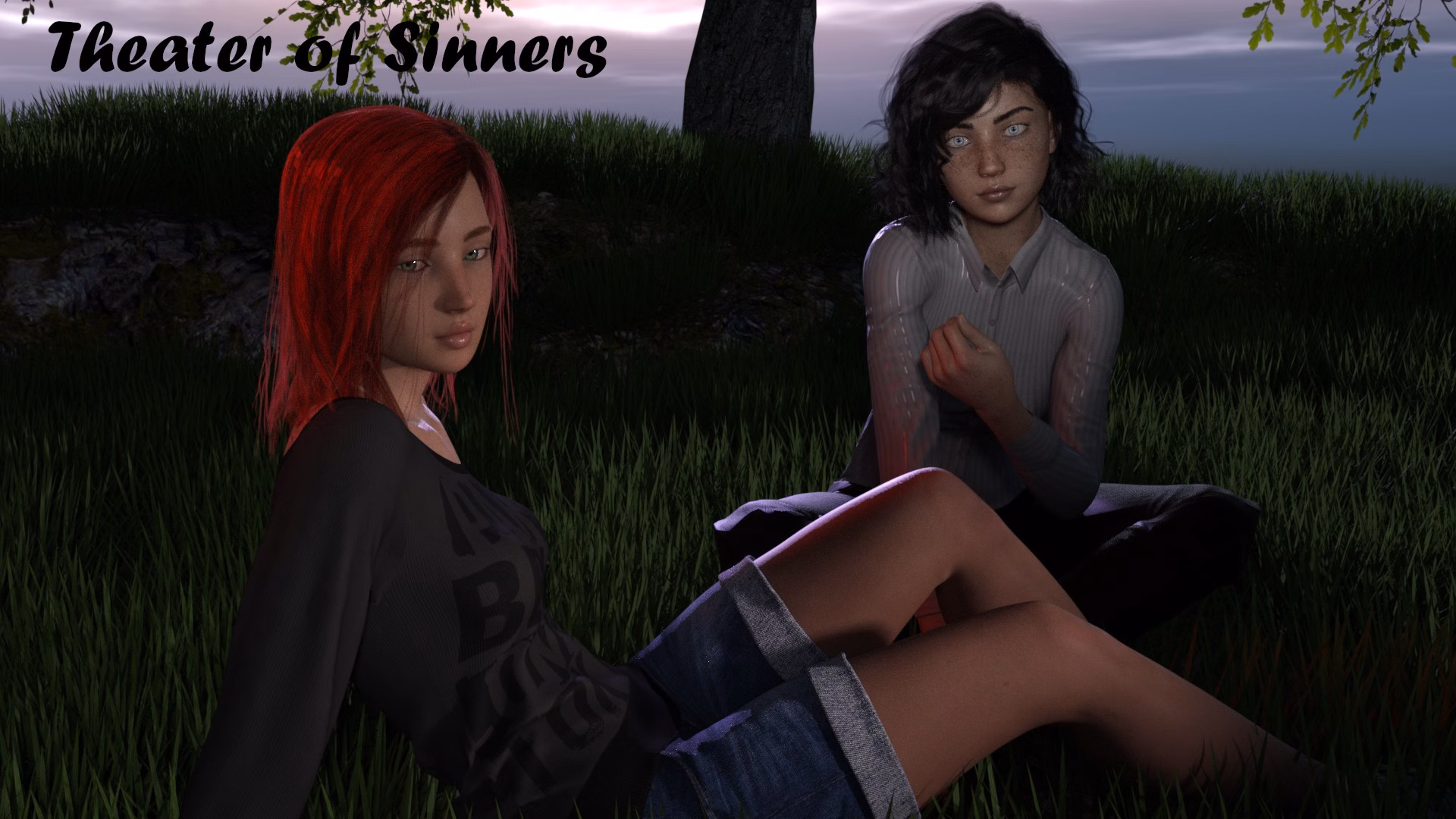 VN Ren'Py Abandoned The Theater of Sinners [v0.3 ALPHA 1] [JustXThings] download