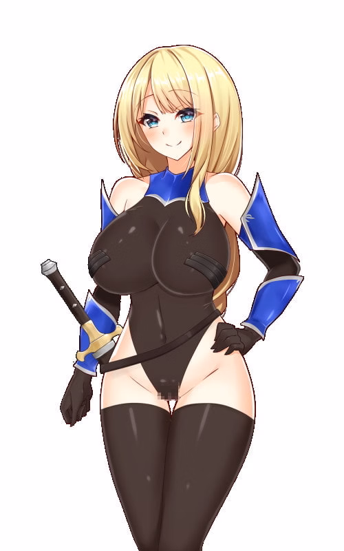 RPGM Completed Paze Knight Ellen and the Dungeon town Sodom [v1.10] [dHR-ken]