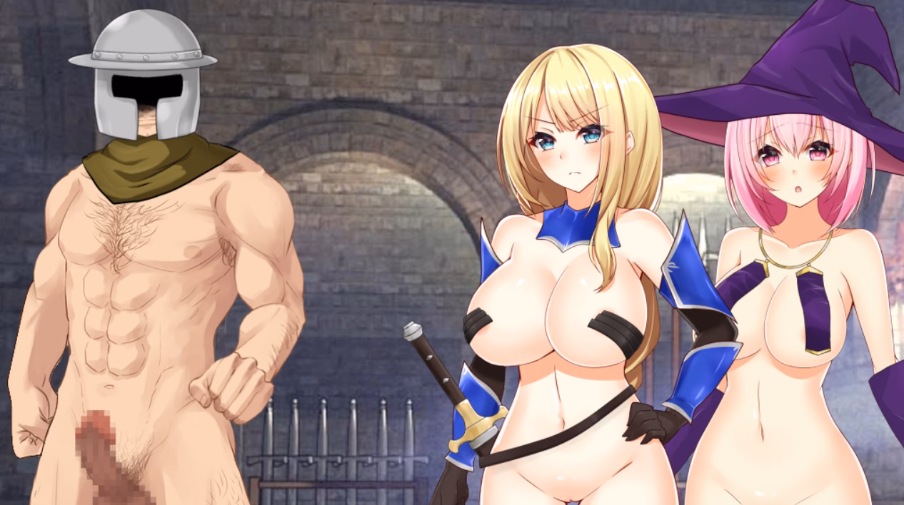 RPGM Completed Paze Knight Ellen and the Dungeon town Sodom [v1.10] [dHR-ken]