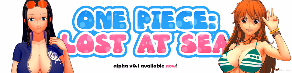 VN Ren'Py Abandoned One Piece: Lost at Sea [v0.1a] [Dochino] download