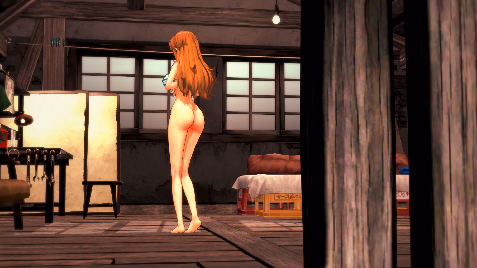VN Ren'Py Abandoned One Piece: Lost at Sea [v0.1a] [Dochino]