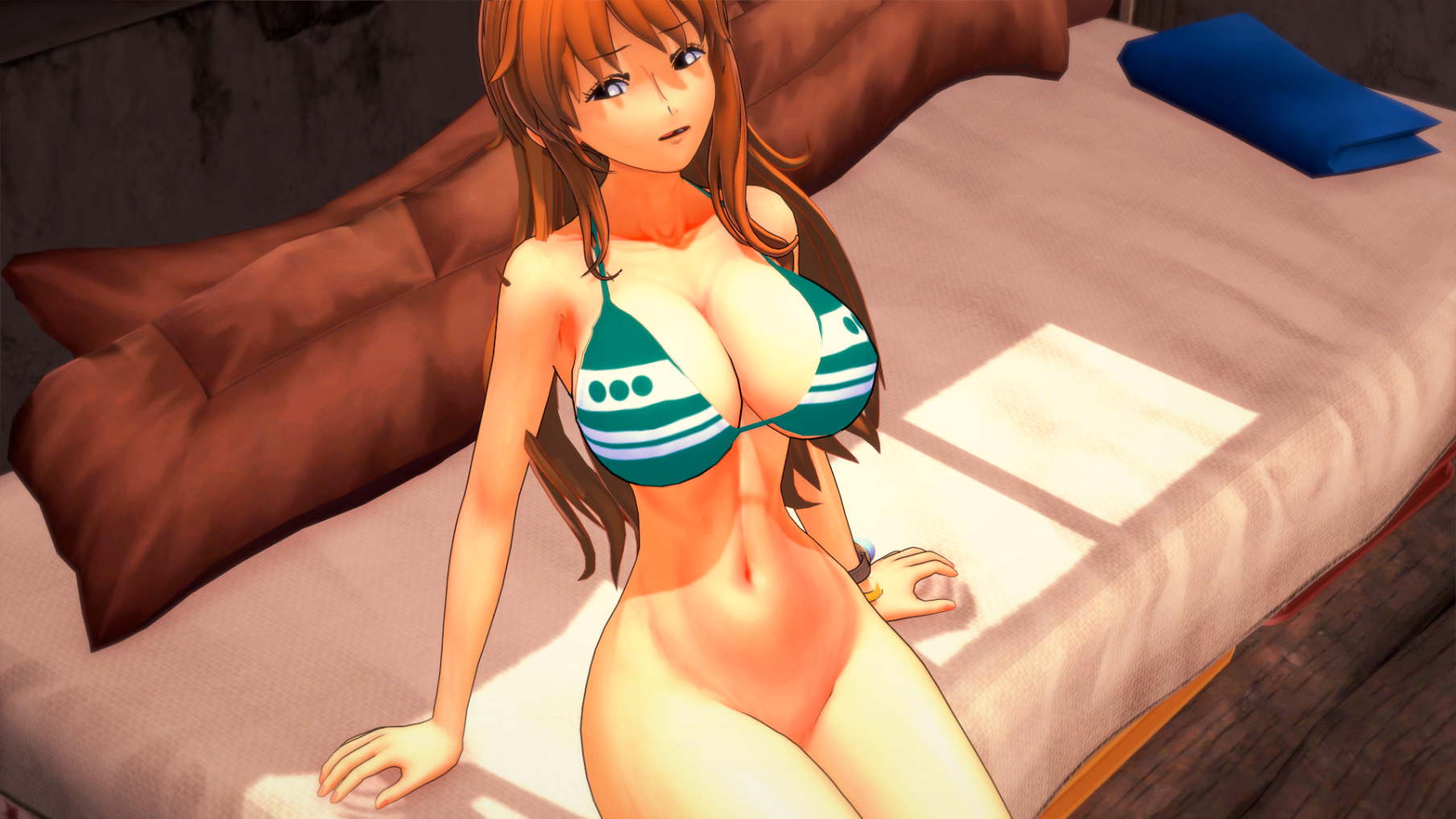 VN Ren'Py Abandoned One Piece: Lost at Sea [v0.1a] [Dochino]