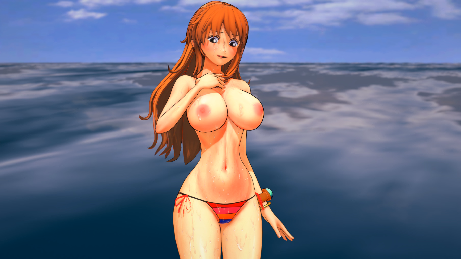 VN Ren'Py Abandoned One Piece: Lost at Sea [v0.1a] [Dochino]