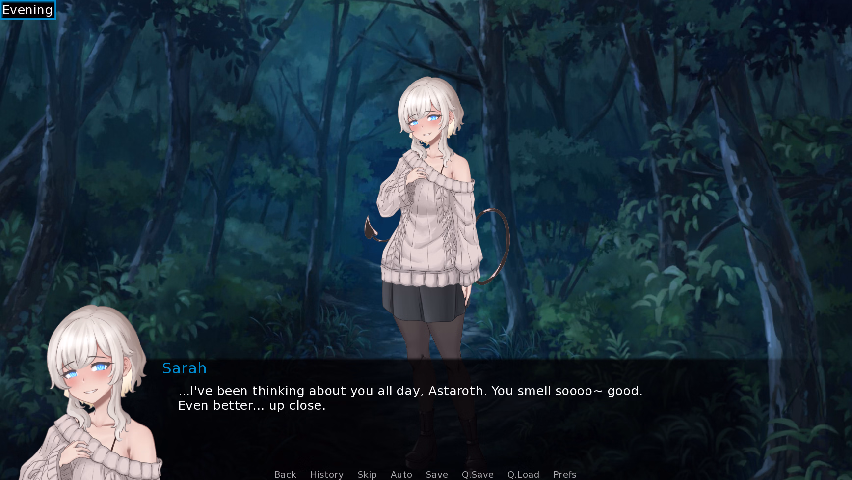 Ren'Py Divine Dawn [v0.34] [Cryswar]