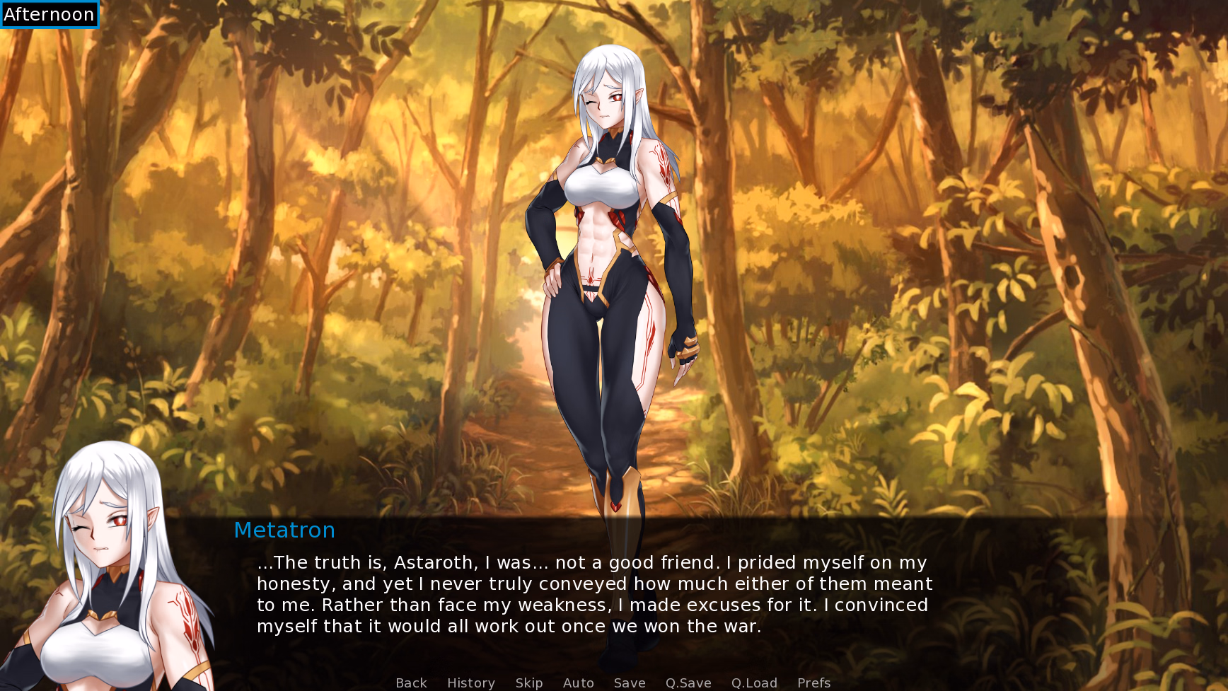 Ren'Py Divine Dawn [v0.34] [Cryswar]