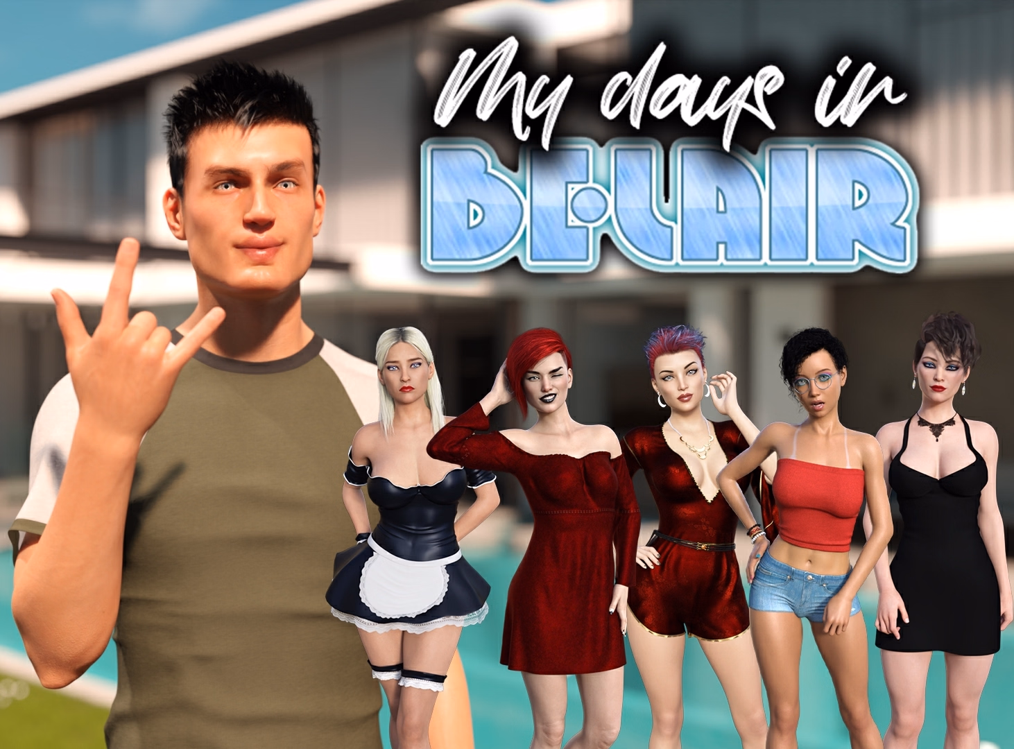 Unity Abandoned My Days in Bel Air [v1.1.1] [Deep Games]