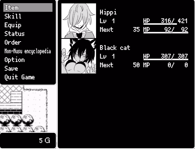 RPGM Completed Mon-Musu Master [Final] [Four and a half tatami factory]
