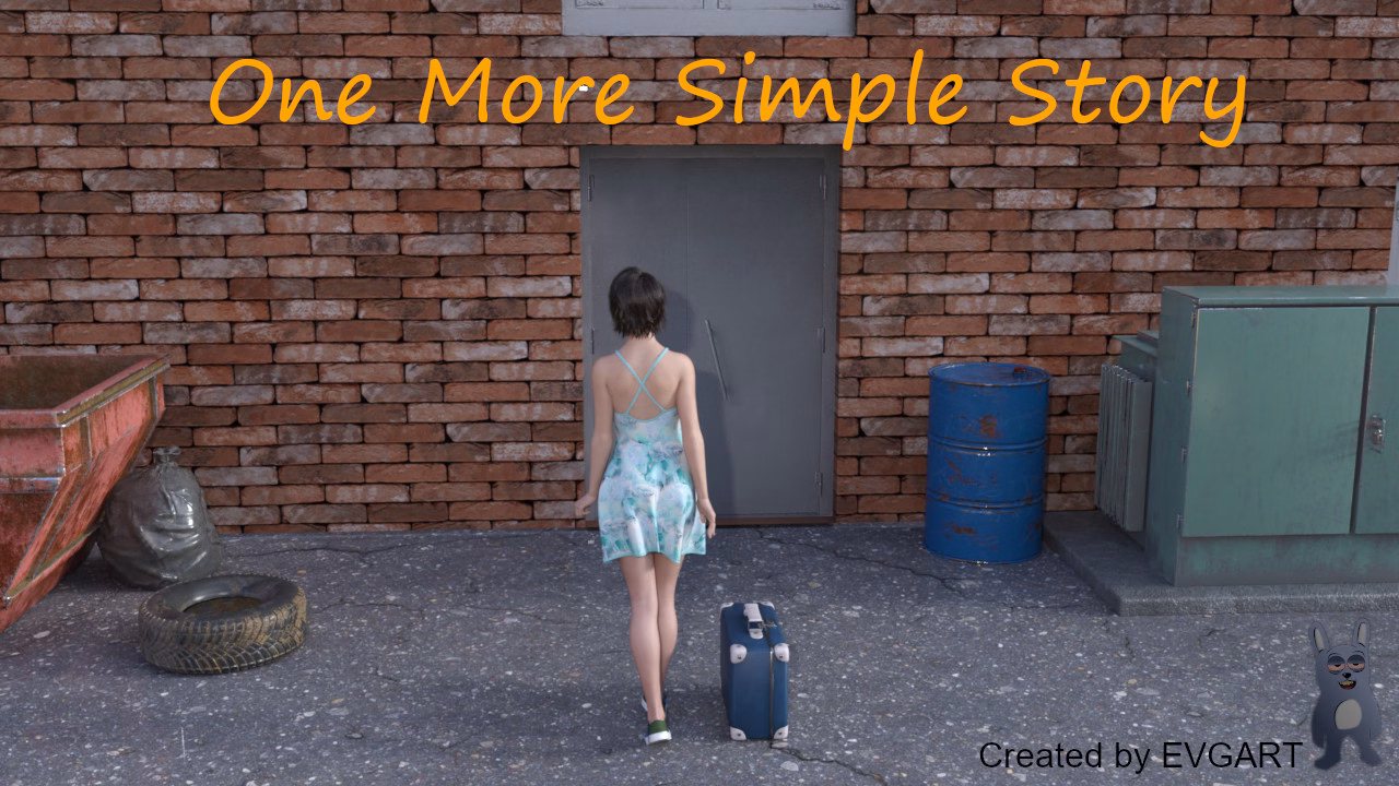 VN Unity Abandoned One More Simple Story [v0.5.1] [EVGART] download