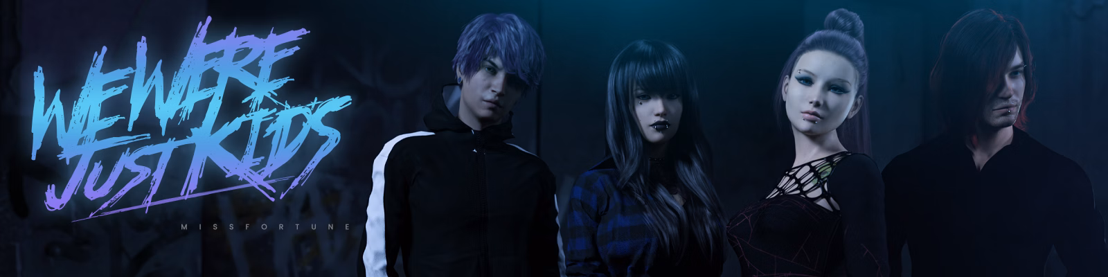 VN Ren'Py Abandoned We Were Just Kids [v0.3b] [MissFortune] download