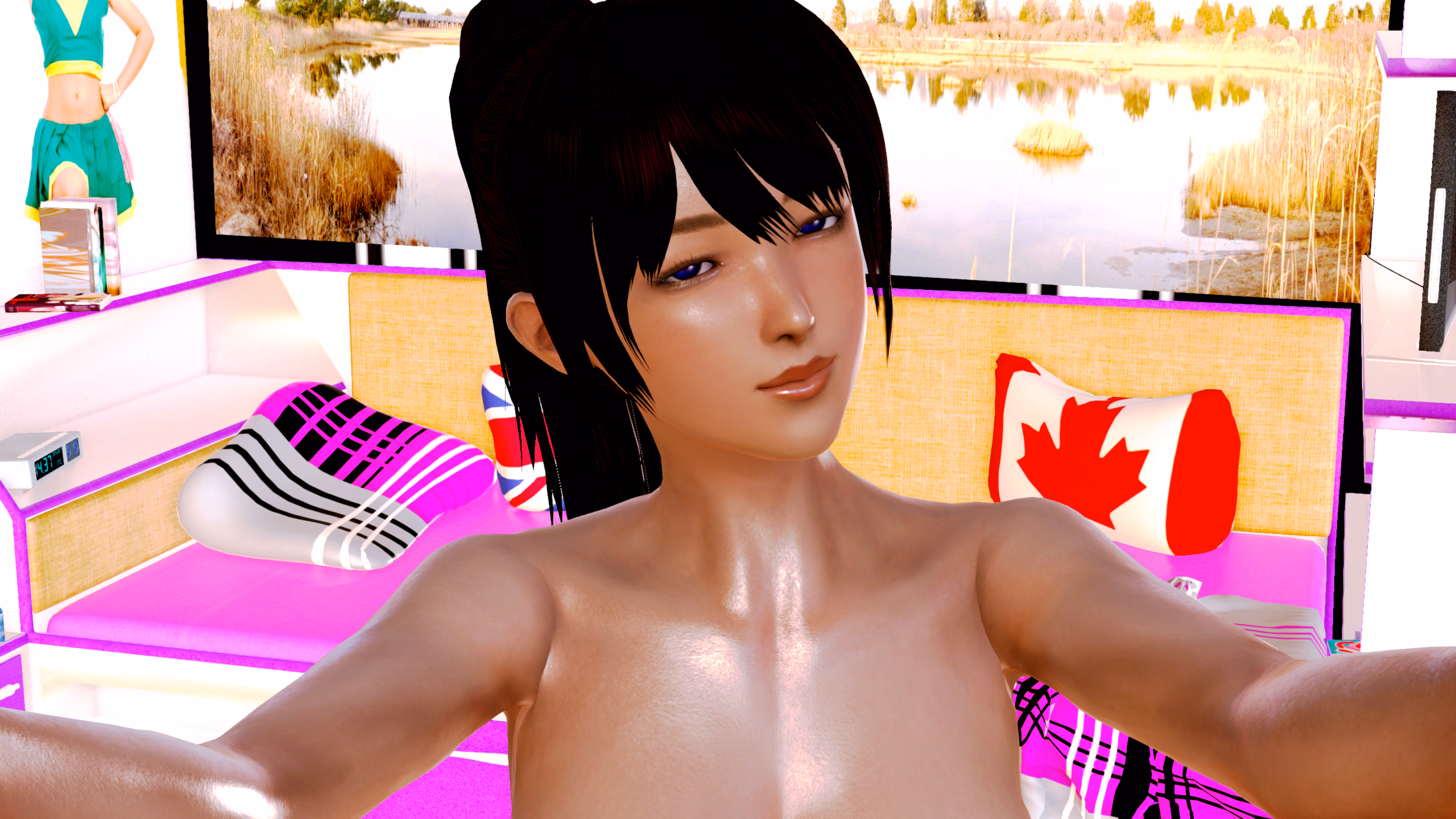 VN Ren'Py Onhold Let the Nightshine In [v0.19 Ch. 2] [Sieglinnde]
