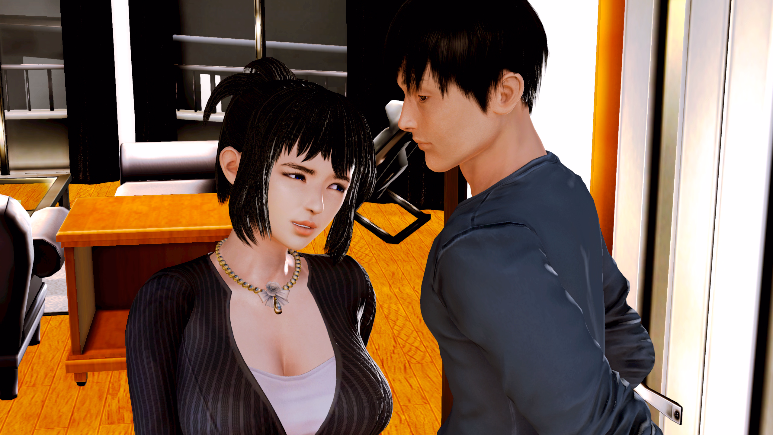VN Ren'Py Onhold Let the Nightshine In [v0.19 Ch. 2] [Sieglinnde]