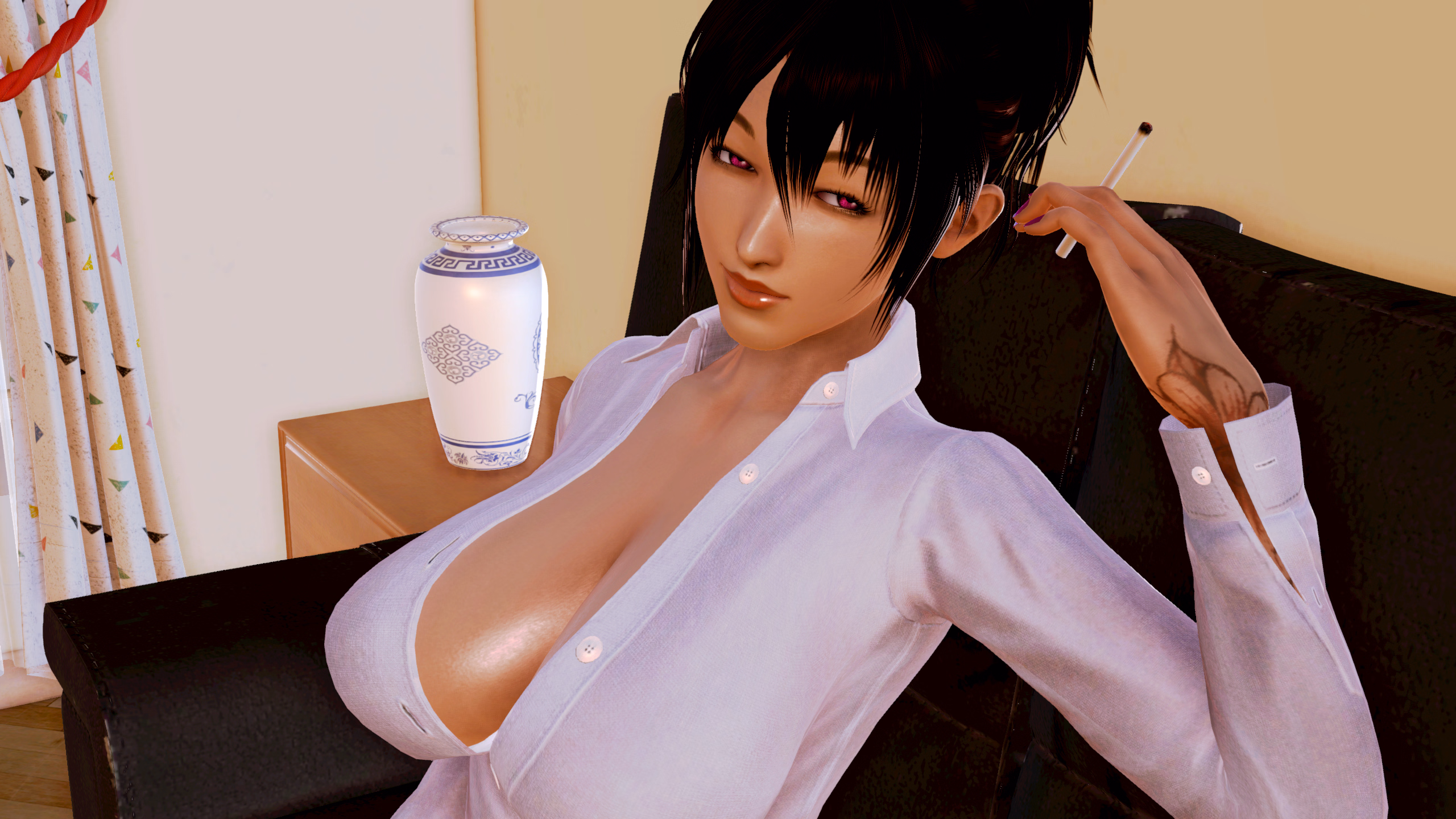 VN Ren'Py Onhold Let the Nightshine In [v0.19 Ch. 2] [Sieglinnde]