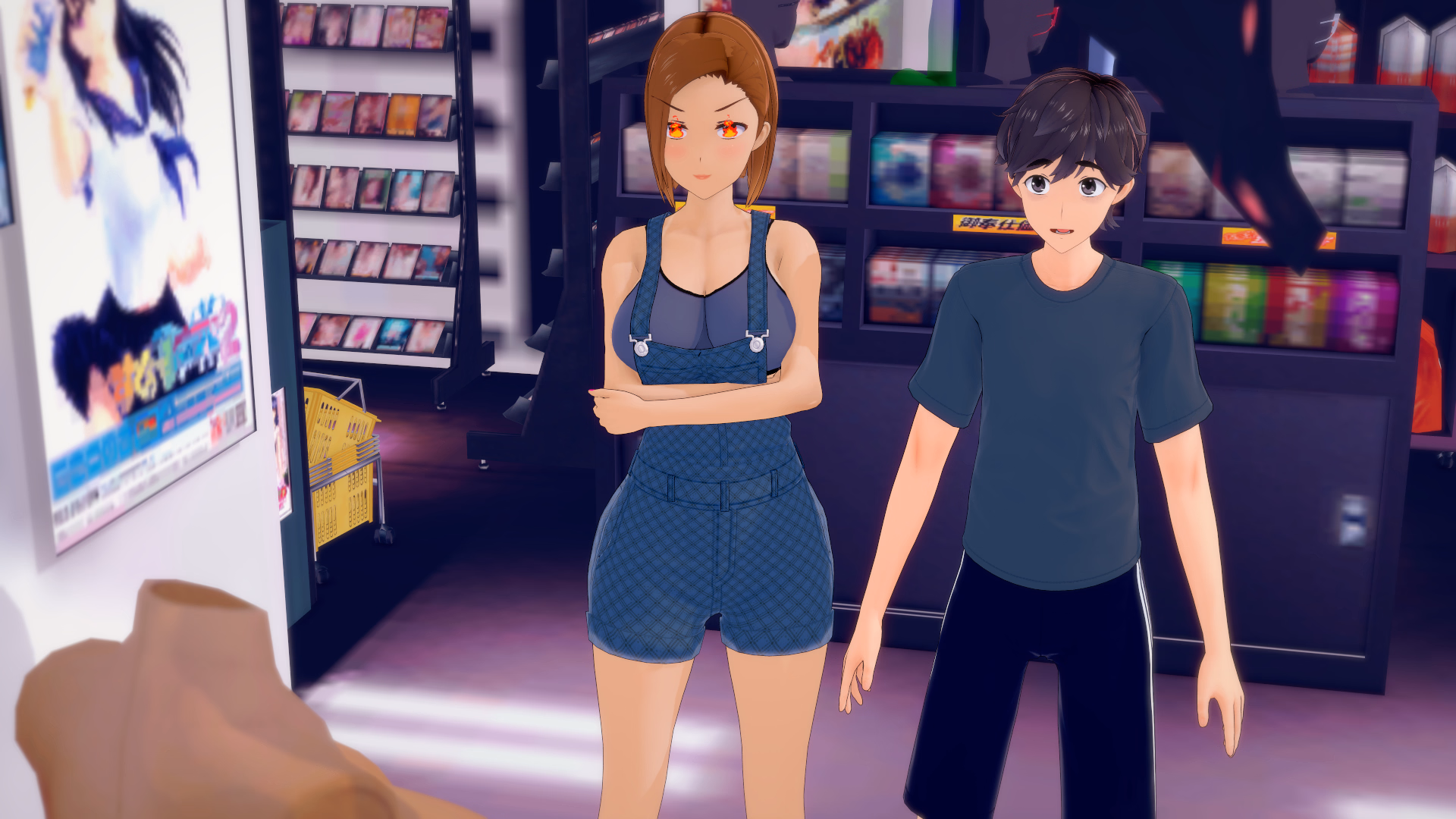 VN Ren'Py Abandoned Memories of a Dream [v0.3] [memori-dev]