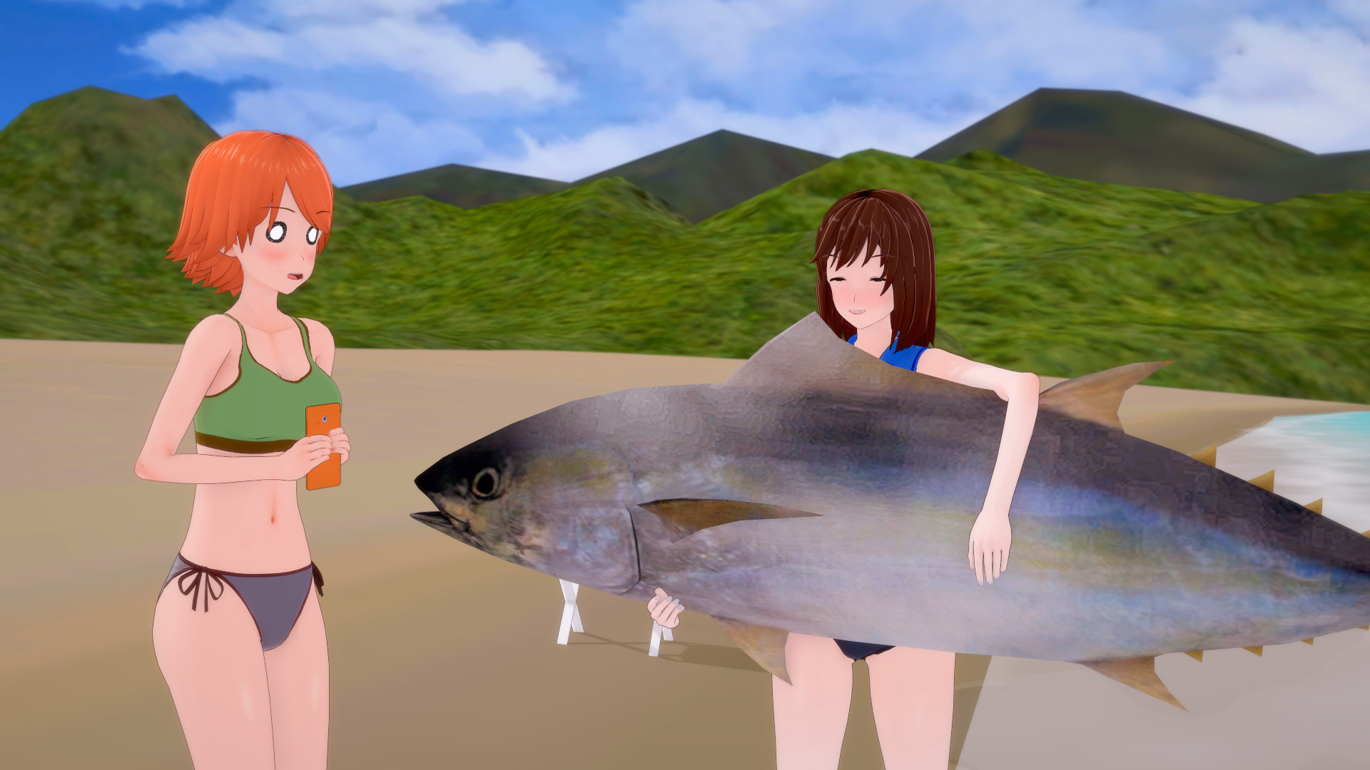 VN Ren'Py Abandoned Memories of a Dream [v0.3] [memori-dev]