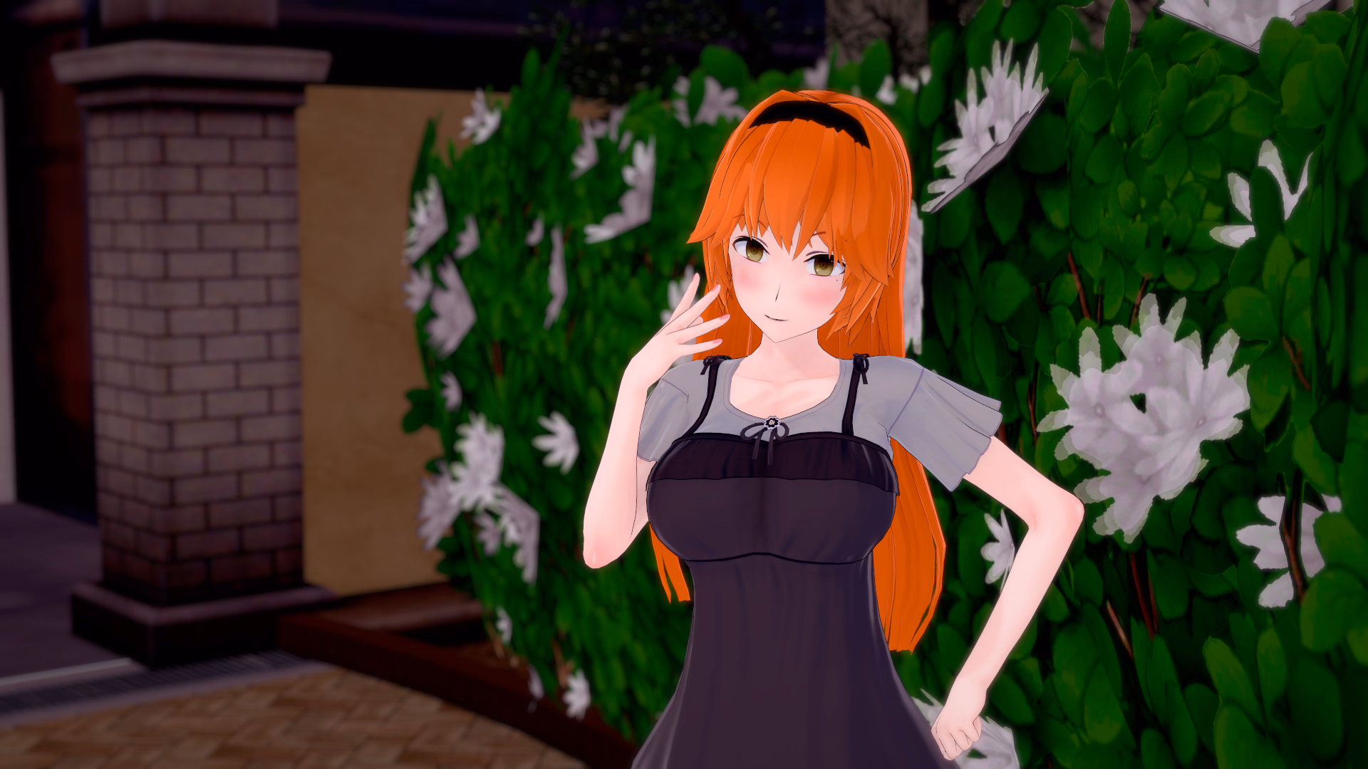 VN Ren'Py Abandoned Memories of a Dream [v0.3] [memori-dev]