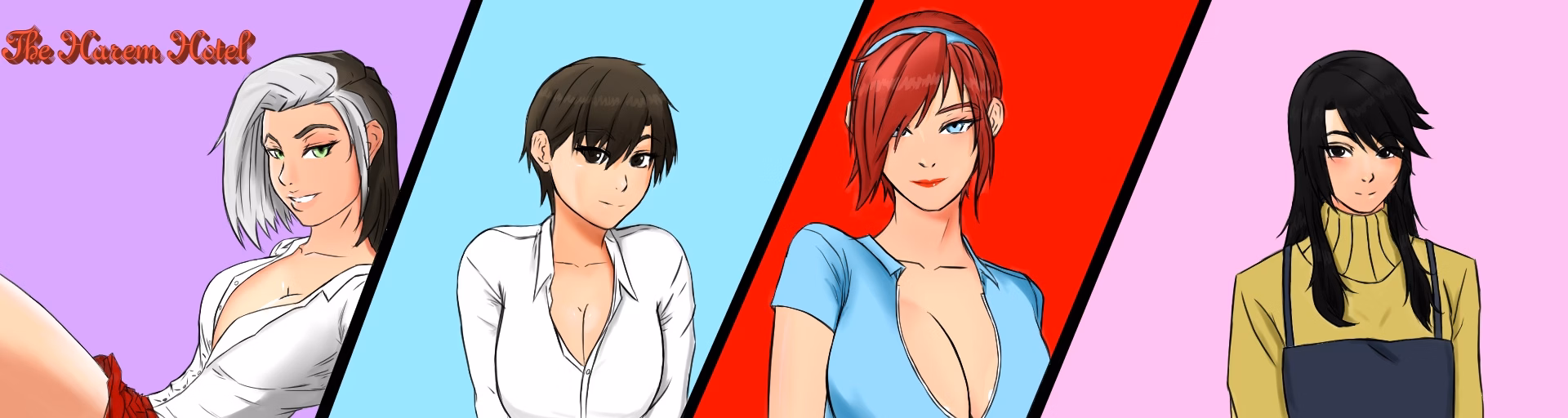 VN Ren'Py Abandoned The Harem Hotel [v0.1] [Commander Olympus]