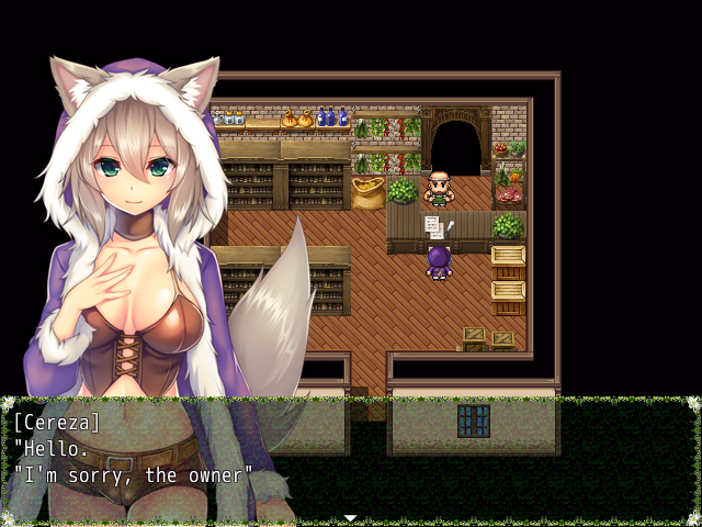 RPGM Completed Werewolf Gungirl: Fallen Wife Tamed [Final] [MoonGlow]