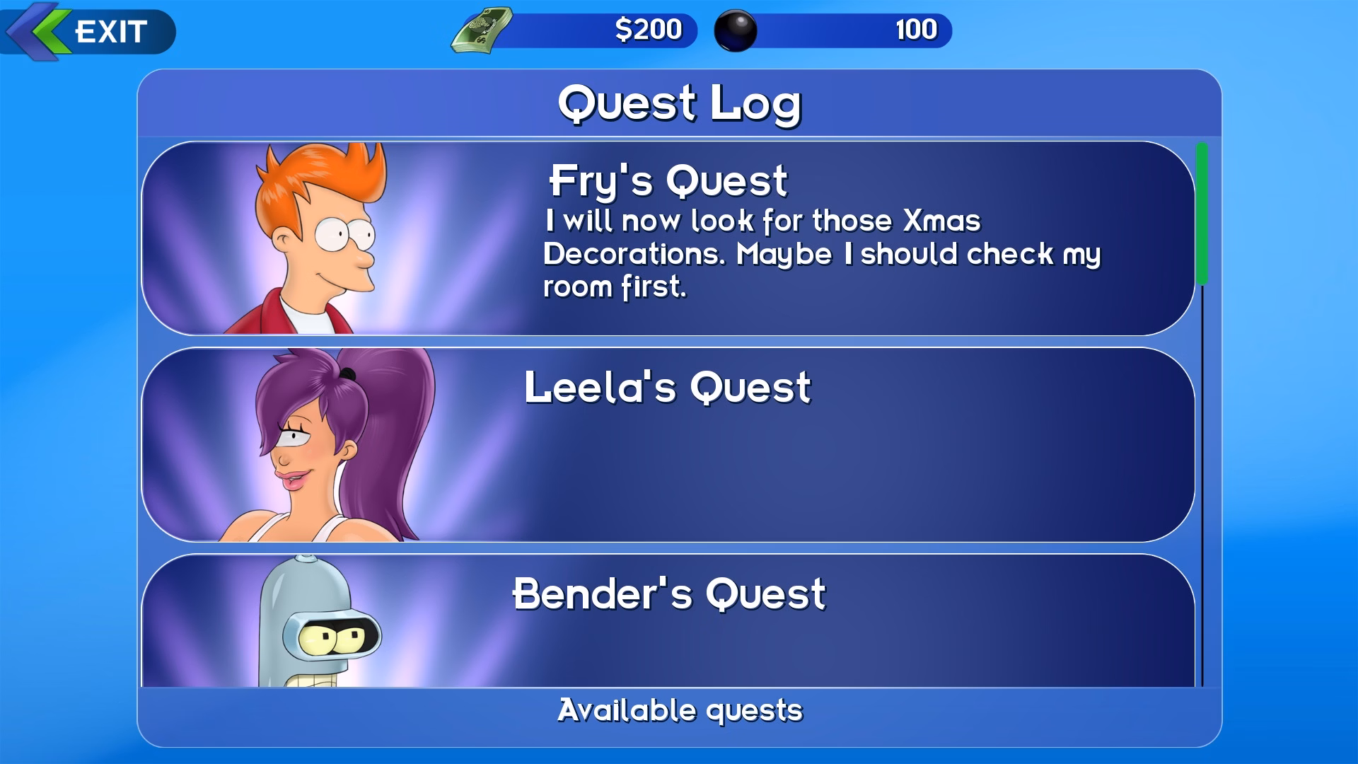 Ren'Py Abandoned Futurama: Lust in Space [v0.2.3] [Do-Hicky Games]