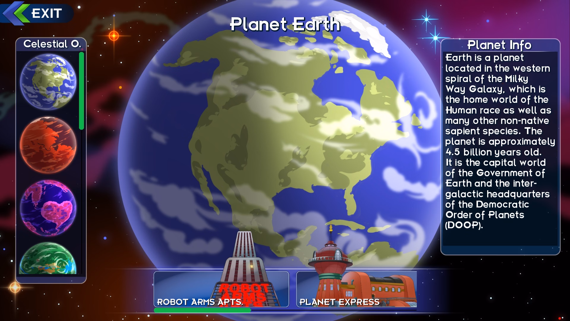 Ren'Py Abandoned Futurama: Lust in Space [v0.2.3] [Do-Hicky Games]