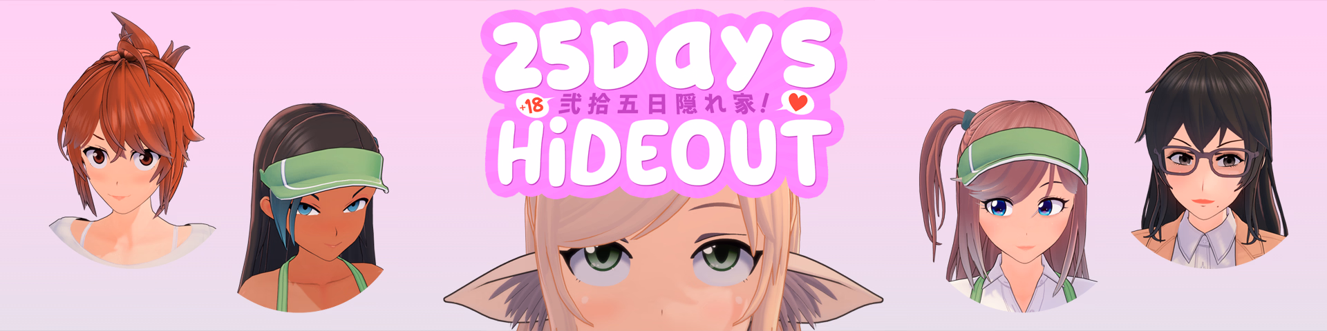 VN Ren'Py Abandoned 25Days: Hideout [v0.1] [Kyomasune] download
