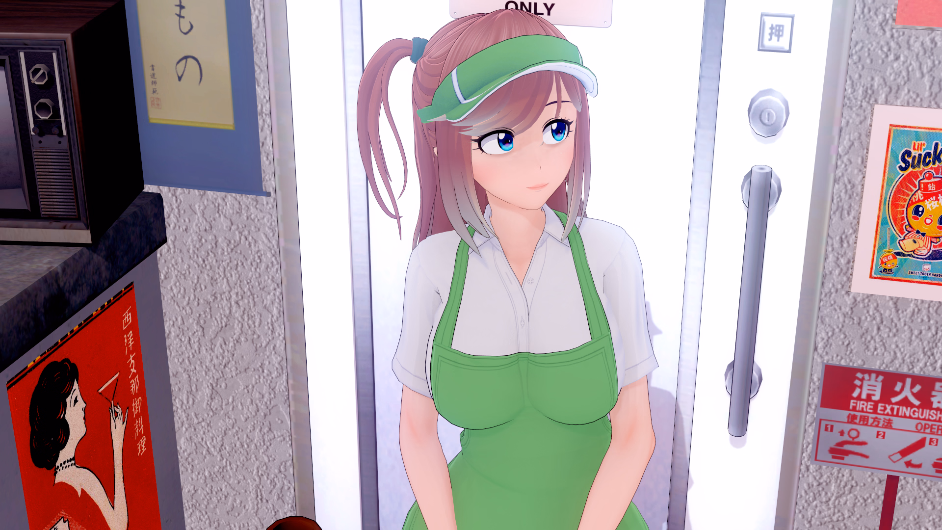 VN Ren'Py Abandoned 25Days: Hideout [v0.1] [Kyomasune]