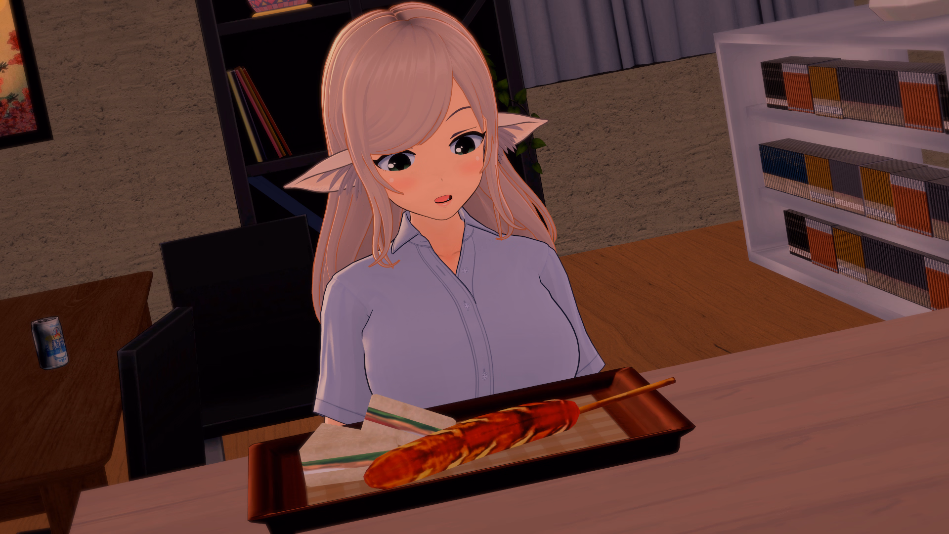 VN Ren'Py Abandoned 25Days: Hideout [v0.1] [Kyomasune]