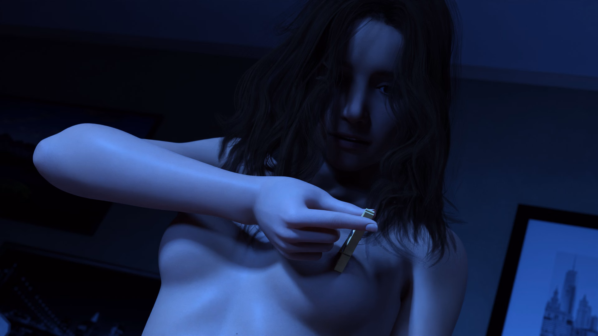 VN Ren'Py Abandoned Sacred Profane [v0.1] [Midnight Arrow]