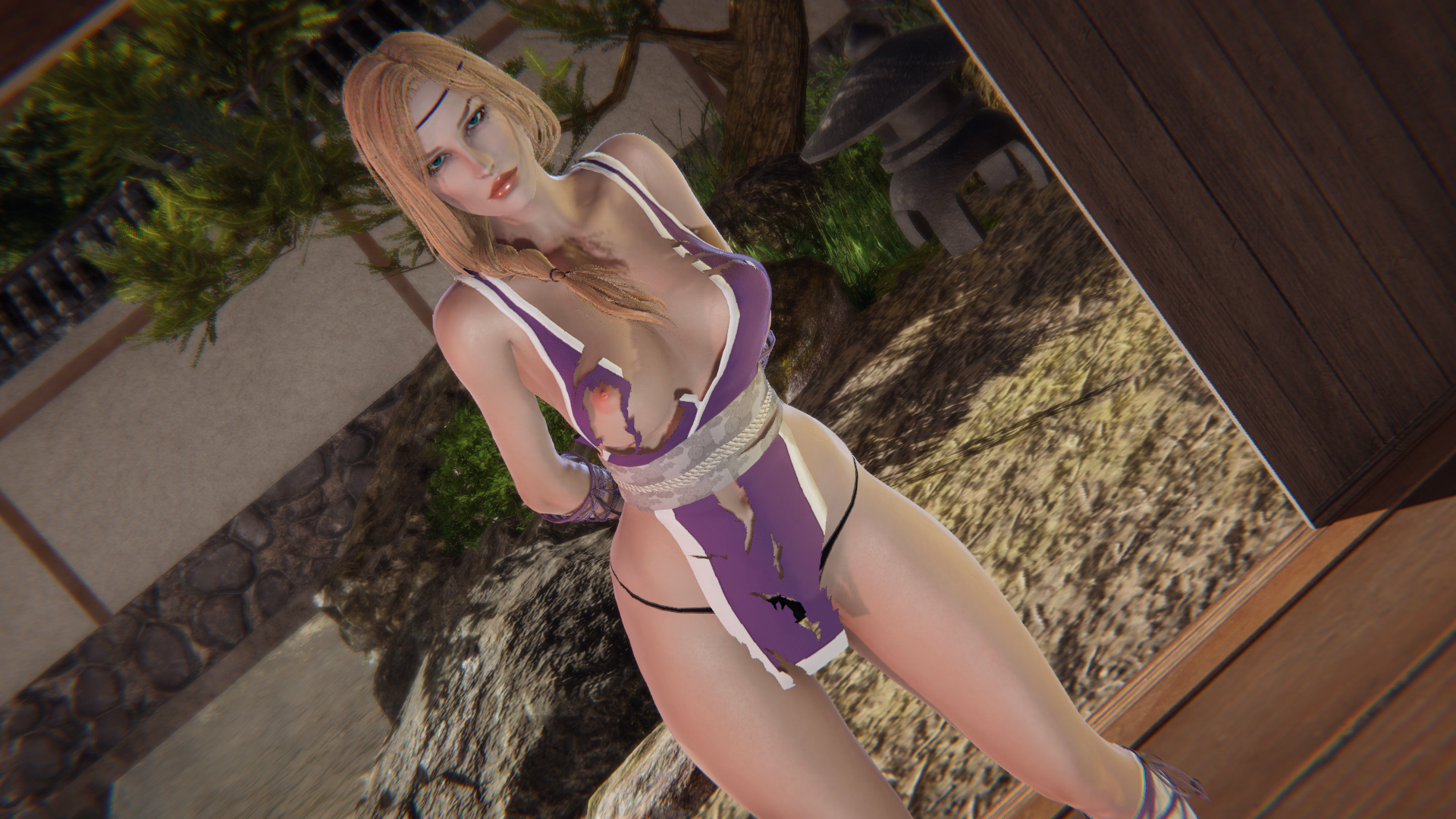 VN Unity Abandoned Tales from the Slut Side: Order of the White Rose [v0.4.2] [NephiLongbottom]