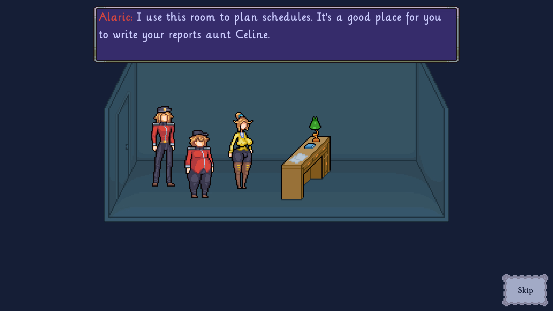 Unity Completed Secrets of the Bastion [v0.6d] [Impy]