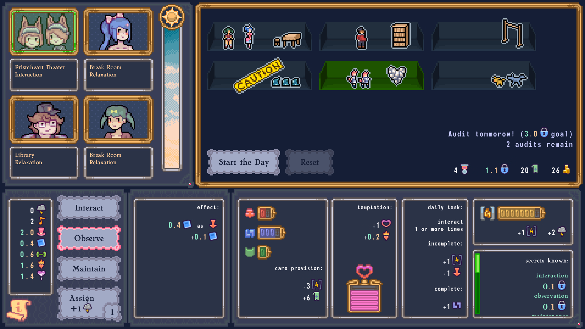 Unity Completed Secrets of the Bastion [v0.6d] [Impy]